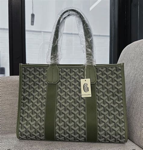 goyard jacquard canvas|Villette Jacquard tote bag MM .